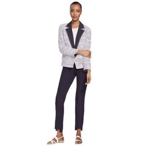 Lafayette 148 Astor Tweed Atwood Jacket